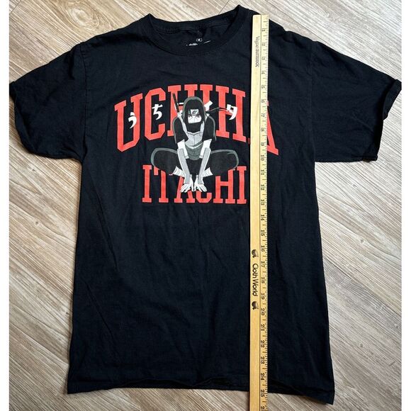 Naruto Shippuden Itachi Uchiha shirt size short sleeve Youth Size - Picture 2 of 7